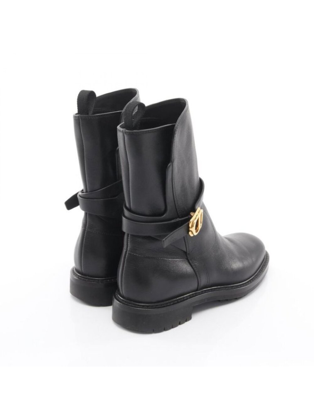 Dior Boots Empreinte Leather - Picture 2 of 12